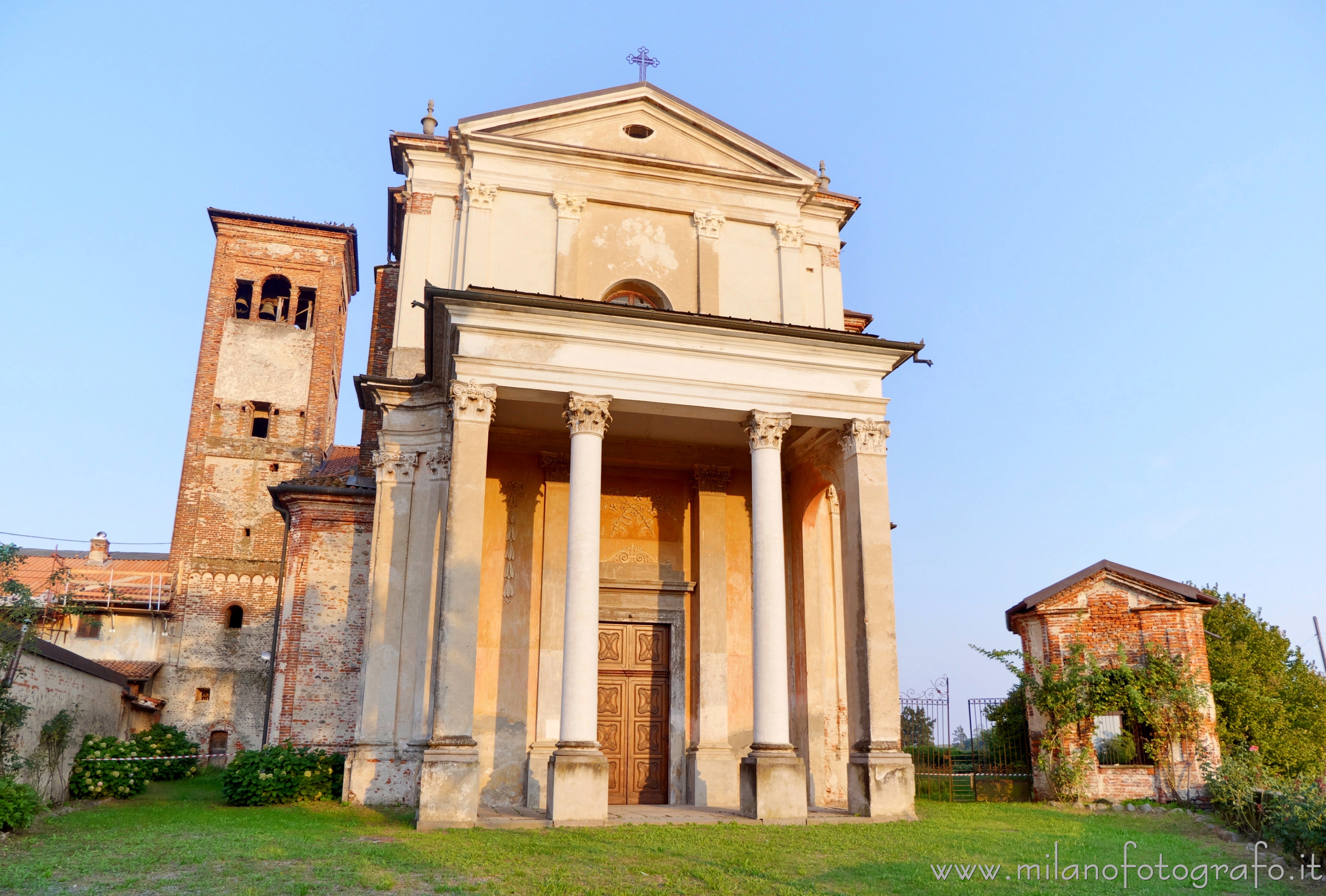 Mottalciata (Biella, Italy) - Church of San Vincenzo